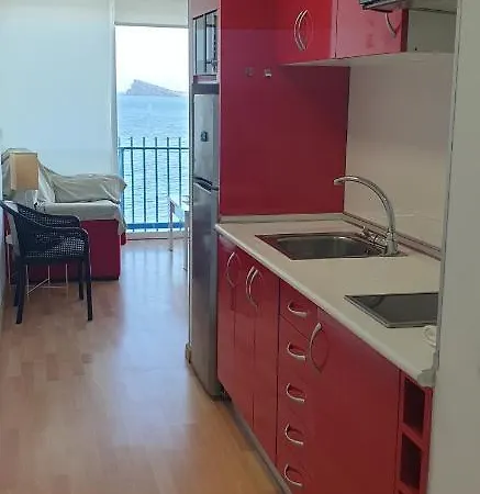 Edificio Las Palmeras Benidorm Exterior foto